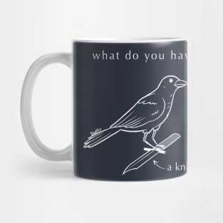 Knife Crow 2 Mug